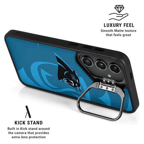 NFL Carolina Panthers Double Vision Galaxy S26 Ultra Kickstand Case