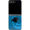 NFL Carolina Panthers Double Vision Galaxy Z Flip6 Skin