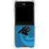NFL Carolina Panthers Double Vision Galaxy Z Flip6 Clear Case