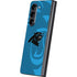 NFL Carolina Panthers Double Vision Galaxy Z Fold5 5G Skin