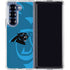 NFL Carolina Panthers Double Vision Galaxy Z Fold6 Clear Case