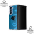 NFL Carolina Panthers Double Vision Galaxy Z Fold6 Clear Case