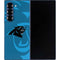 NFL Carolina Panthers Double Vision Galaxy Z Fold6 Skin