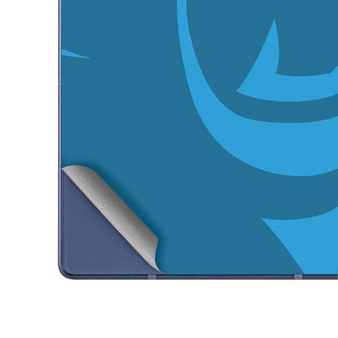 NFL Carolina Panthers Double Vision Galaxy Z Fold6 Skin