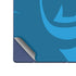 NFL Carolina Panthers Double Vision Galaxy Z Fold6 Skin