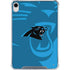 NFL Carolina Panthers Double Vision iPad 11th Gen (2025) Clear Case