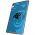 NFL Carolina Panthers Double Vision iPad 11th Gen (2025) Clear Case