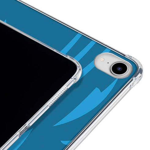 NFL Carolina Panthers Double Vision iPad 11th Gen (2025) Clear Case