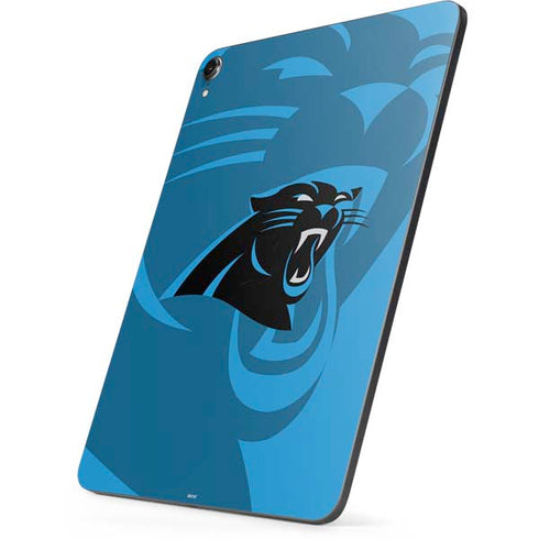 NFL Carolina Panthers Double Vision Apple iPad Pro Skin