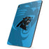 NFL Carolina Panthers Double Vision Apple iPad Pro Skin