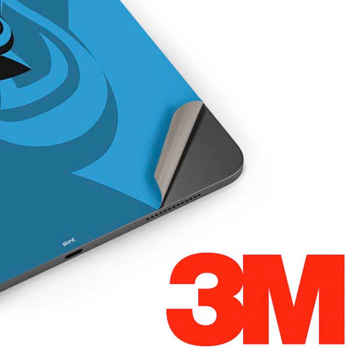 NFL Carolina Panthers Double Vision Apple iPad Pro Skin