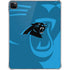 NFL Carolina Panthers Double Vision iPad Pro 11in (2024) Clear Case