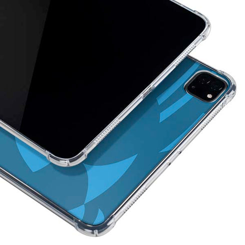 NFL Carolina Panthers Double Vision iPad Pro 11in (2024) Clear Case