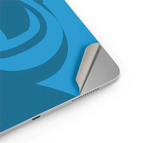 NFL Carolina Panthers Double Vision iPad Pro 13in M4 (2024) Skin