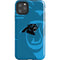 NFL Carolina Panthers Double Vision iPhone Cases