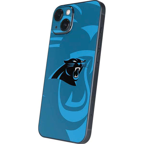 NFL Carolina Panthers Double Vision iPhone Skins