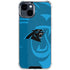 NFL Carolina Panthers Double Vision iPhone 15 Clear Case