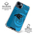 NFL Carolina Panthers Double Vision iPhone 15 Clear Case