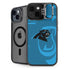 NFL Carolina Panthers Double Vision iPhone 15 Plus Kickstand Case