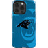 NFL Carolina Panthers Double Vision iPhone 15 Pro Impact Case