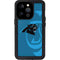 NFL Carolina Panthers Double Vision iPhone 15 Pro Waterproof Case