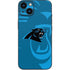 NFL Carolina Panthers Double Vision iPhone 15 Skin