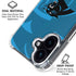 NFL Carolina Panthers Double Vision iPhone 16 Clear Case