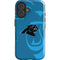 NFL Carolina Panthers Double Vision iPhone 16 Impact Case