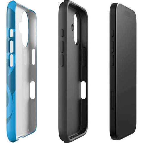 NFL Carolina Panthers Double Vision iPhone 16 Impact Case