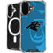 NFL Carolina Panthers Double Vision iPhone 16 MagSafe Case