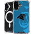NFL Carolina Panthers Double Vision iPhone 16 MagSafe Case