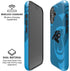 NFL Carolina Panthers Double Vision iPhone 16 Magsafe Impact Case