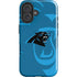 NFL Carolina Panthers Double Vision iPhone 16 Plus Impact Case