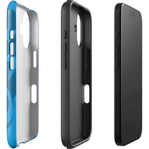 NFL Carolina Panthers Double Vision iPhone 16 Plus Impact Case