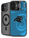 NFL Carolina Panthers Double Vision iPhone 16 Plus Kickstand Case