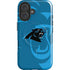 NFL Carolina Panthers Double Vision iPhone 16 Plus Magsafe Impact Case