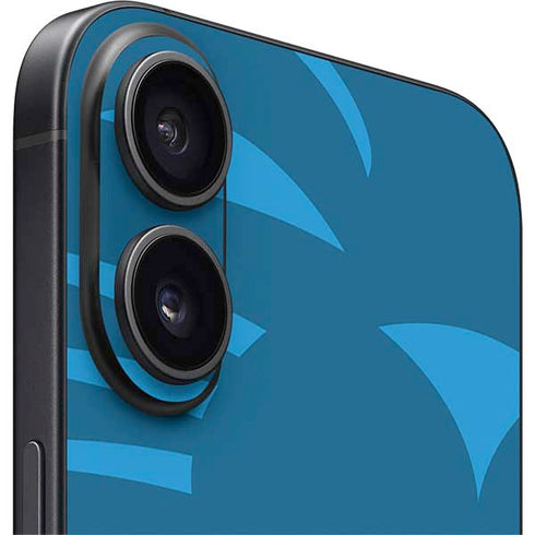 NFL Carolina Panthers Double Vision iPhone 16 Plus Skin