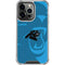 NFL Carolina Panthers Double Vision iPhone 16 Pro Clear Case