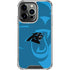 NFL Carolina Panthers Double Vision iPhone 16 Pro Clear Case