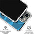 NFL Carolina Panthers Double Vision iPhone 16 Pro Clear Case