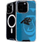 NFL Carolina Panthers Double Vision iPhone 16 Pro MagSafe Case