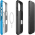 NFL Carolina Panthers Double Vision iPhone 16 Pro Magsafe Impact Case