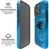 NFL Carolina Panthers Double Vision iPhone 16 Pro Magsafe Impact Case