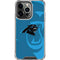 NFL Carolina Panthers Double Vision iPhone 16 Pro Max Clear Case