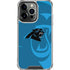 NFL Carolina Panthers Double Vision iPhone 16 Pro Max Clear Case