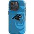NFL Carolina Panthers Double Vision iPhone 16 Pro Max Impact Case