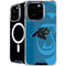 NFL Carolina Panthers Double Vision iPhone 16 Pro Max MagSafe Case