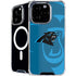 NFL Carolina Panthers Double Vision iPhone 16 Pro Max MagSafe Case