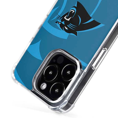 NFL Carolina Panthers Double Vision iPhone 16 Pro Max MagSafe Case