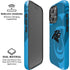 NFL Carolina Panthers Double Vision iPhone 16 Pro Max Magsafe Impact Case